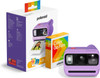Polaroid Go Gen 3 Lila + Color Film (8 Stück)