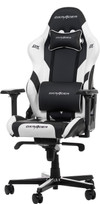 DXRacer GLADIATOR G001-N Gaming Chair - Black/White