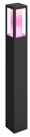 Philips Hue Impress Pedestal Lamp White and Color Black High