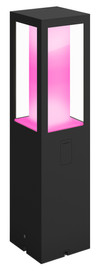 Philips Hue Impress Pedestal Lamp White and Color Black Low Expansion