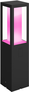 Philips Hue Impress White and Color Outdoor Light on Pedestal Basic Set