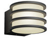 Philips Hue Lucca Wandlampe für Außenbereich White