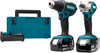 Makita DLX2339J Combi Set