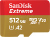 SanDisk microSDXC Extreme 512GB 130 MB/s