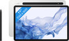 Samsung Galaxy Tab S8 11 Zoll 256GB Wi-Fi Silber