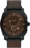 Fossil Gen 6 Hybrid Schwarz/Braun 45 mm