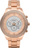 Fossil Gen 6 Hybrid Roségold/Roségold 41 mm