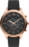 Fossil Gen 6 Hybrid Roségold/Schwarz 41 mm