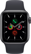 Apple Watch SE 40mm Space Gray Aluminum Midnight Sport Band