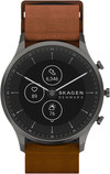 Skagen Jorn Hybrid HR SKT3200 Grau/Braun