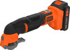BLACK+DECKER BDCOS18D1K-QW
