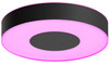 Philips Hue Xamento Bathroom Ceiling Lamp - White and Colored Light - Black - 38cm