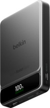 Belkin Powerbank 10.000 mAh mit Schnellladefunktion 45 Watt Schwarz
