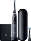 Oral-B iO Series 7w Black with Extra Brush Attachment
