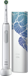 Oral-B Pro 3 3500 Cross Action White with Blue Case