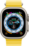 Apple Watch Ultra 4G 49 mm Ocean Armband Gelb