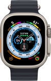 Apple Watch Ultra 4G 49 mm Ocean Armband Mitternacht