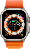 Apple Watch Ultra 4G 49 mm Alpine Loop Armband Orange M