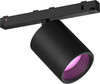 Philips Hue Perifo Mounted Spot Light - White and Color - Black - Expansion