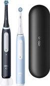 Oral-B iO 3 Schwarz und Blau Doppelpack