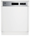 Beko DSN28430X / Built-in / Semi-integrated / Niche height 82 - 92cm