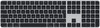 Apple Magic Keyboard with Numeric Keypad and Touch ID Black