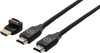 BlueBuilt HDMI Cable 4K 60Hz Nylon 1.5m + 90° Adapter
