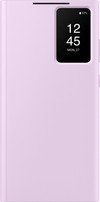 Samsung Galaxy S23 Ultra Clear View Book Case Rosa