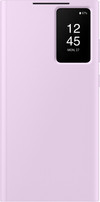 Samsung Galaxy S23 Ultra Clear View Book Case Pink
