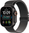 Apple Watch Ultra 4 Cellular 49 mm Schwarz Milanaise Armband S