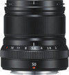 Fujifilm XF 50mm f/2 R WR Schwarz