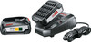 Bosch 18V 2.5Ah Battery (2x) and charger