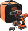 BLACK+DECKER BCK21S2S-QW Combi Set