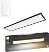 Philips Hue Aurelle Panel Light White Ambiance Rectangle Black