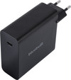 BlueBuilt 140 W GaN USB-C-Ladegerät Schwarz