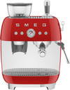 SMEG EGF03RDEU Rot