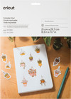 Cricut Bedruckbares Vinyl Weiß A4 (12 Blatt)