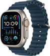 Apple Watch Ultra 2 4G 49 mm Ocean Armband Blau