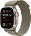 Apple Watch Ultra 2 4G 49 mm Alpine Armband Grün L