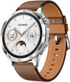 Huawei Watch GT 4 Silber/Braun 46 mm