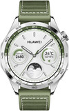 Huawei Watch GT 4 Silber/Grün 46 mm