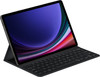 Samsung Galaxy Tab S9 Keyboard Cover QWERTZ Black