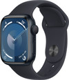 Apple Watch Series 9 41mm Midnight Aluminum Sport Band S/M