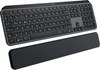 Logitech MX Keys S Plus Keyboard with Wrist Rest QWERTZ