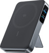 Anker Wireless Powerbank 10.000 mAh mit MagSafe und Qi2 25 W Grau