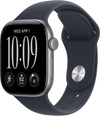 Apple Watch Series 12 Cellular 46mm Gray Sport Band M/L