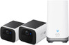 eufy SoloCam S220 Doppelpack + HomeBase 3