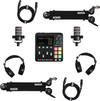 RØDE 2-Person Podcast Bundle