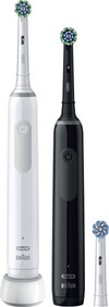 Oral-B Pro Serie 3 Schwarz und Weiß im Doppelpack