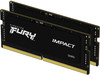 Kingston FURY Impact 64GB (2x32GB) DDR5 SODIMM 5.600 MT/s CL40